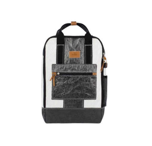 Sac à dos Wally en voile upcyclée - 6