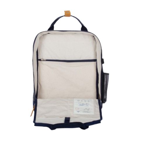 Sac à dos Wally en voile upcyclée - 5