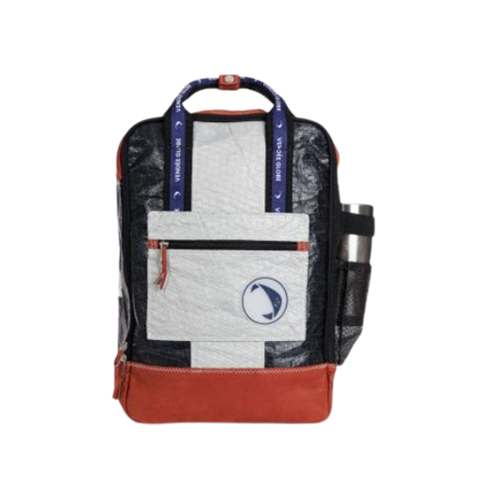 Sac à dos Wally en voile upcyclée