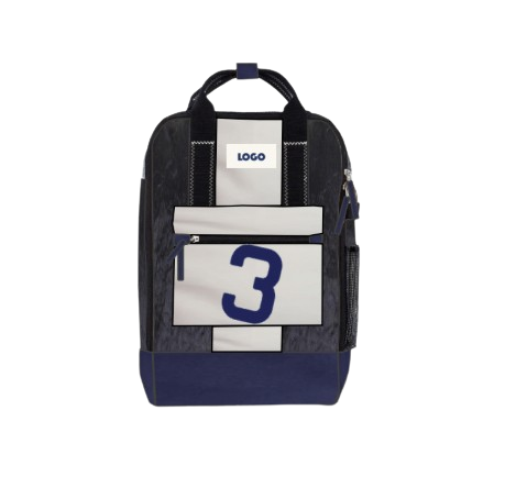 Sac à dos Wally en voile upcyclée - 2