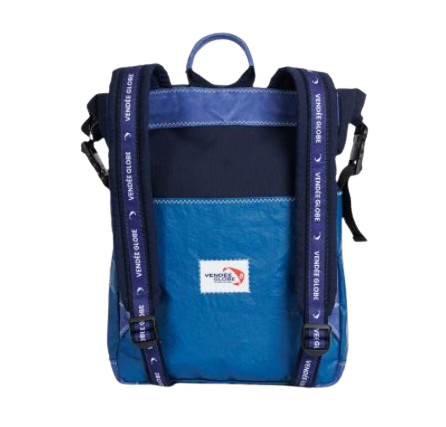 Sac à dos roll up en voile upcyclée - 3