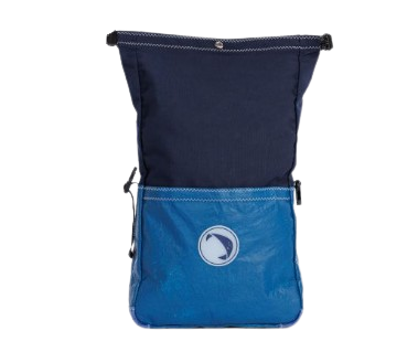 Sac à dos roll up en voile upcyclée - 4