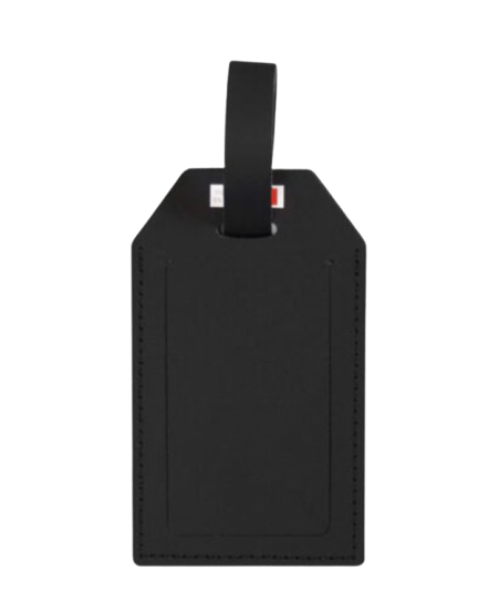 Porte-étiquettes en cuir recyclé made in France - 4