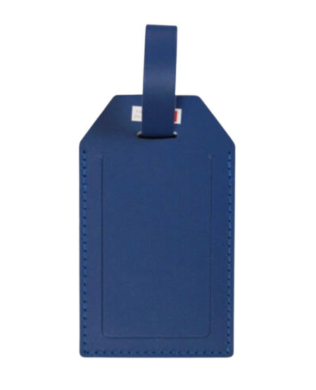 Porte-étiquettes en cuir recyclé made in France - 5