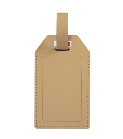 Porte-étiquettes en cuir recyclé made in France - 6