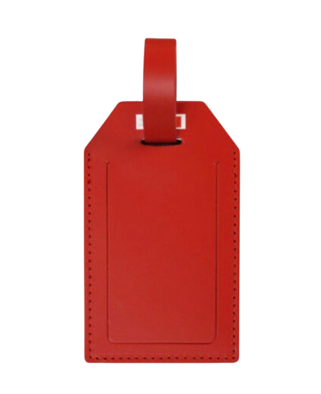 Porte-étiquettes en cuir recyclé made in France - 3