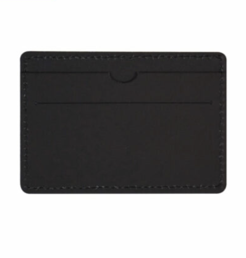 Porte-cartes en cuir recyclé made in France - 5