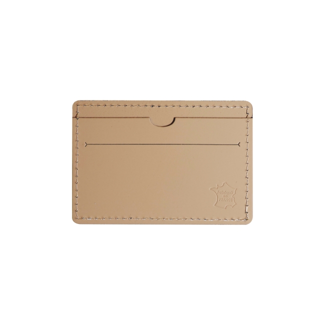 Porte-cartes en cuir recyclé made in France - 2