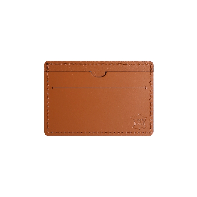 Porte-cartes en cuir recyclé made in France - 4