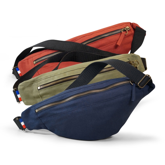 Sac banane en coton made in France