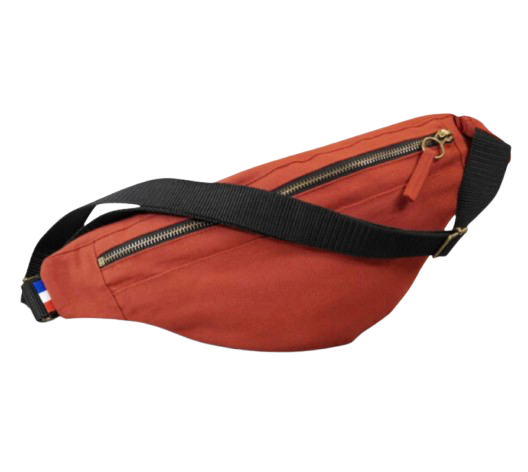 Sac banane en coton made in France - 2