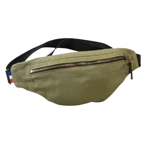 Sac banane en coton made in France - 3