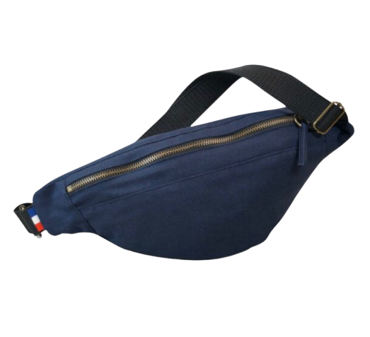 Sac banane en coton made in France - 4