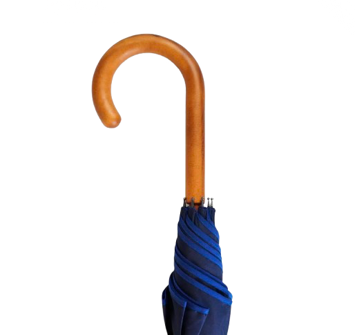 Parapluie de ville en toile recyclée made in France -