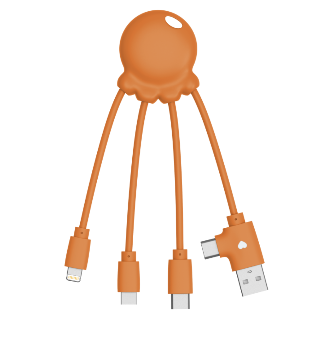 Chargeur Octopus OBP en plastique recyclé - 12W  - 2