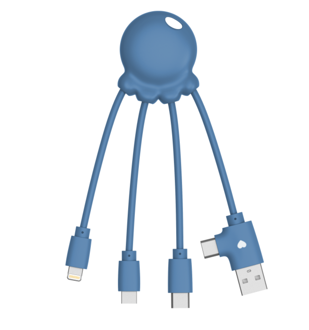 Chargeur Octopus OBP en plastique recyclé - 12W  - 3