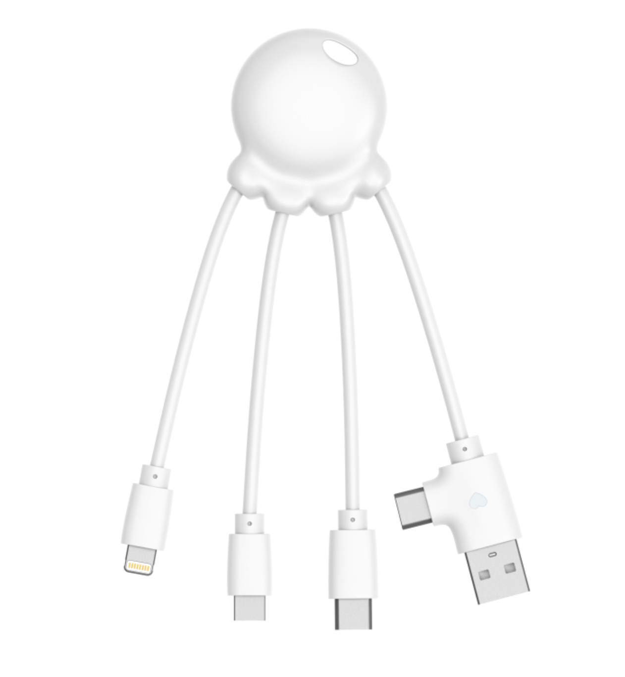 Chargeur Octopus OBP en plastique recyclé - 12W  - 4