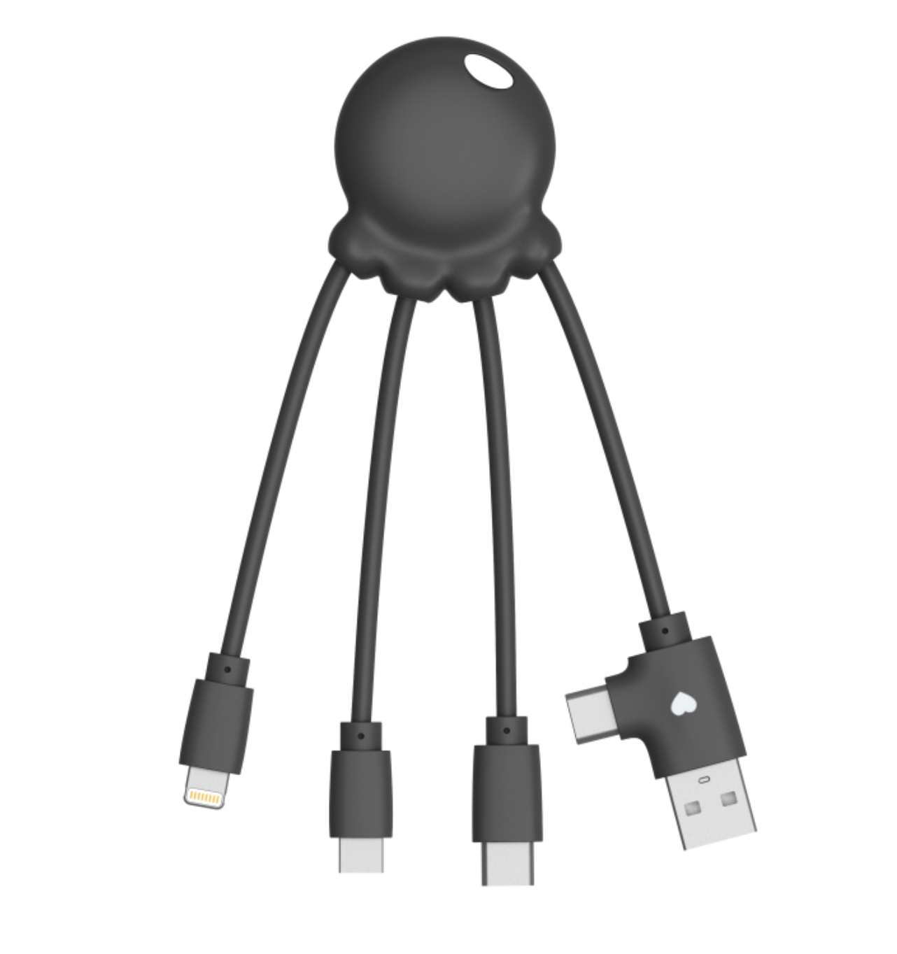 Chargeur Octopus OBP en plastique recyclé - 12W  - 5