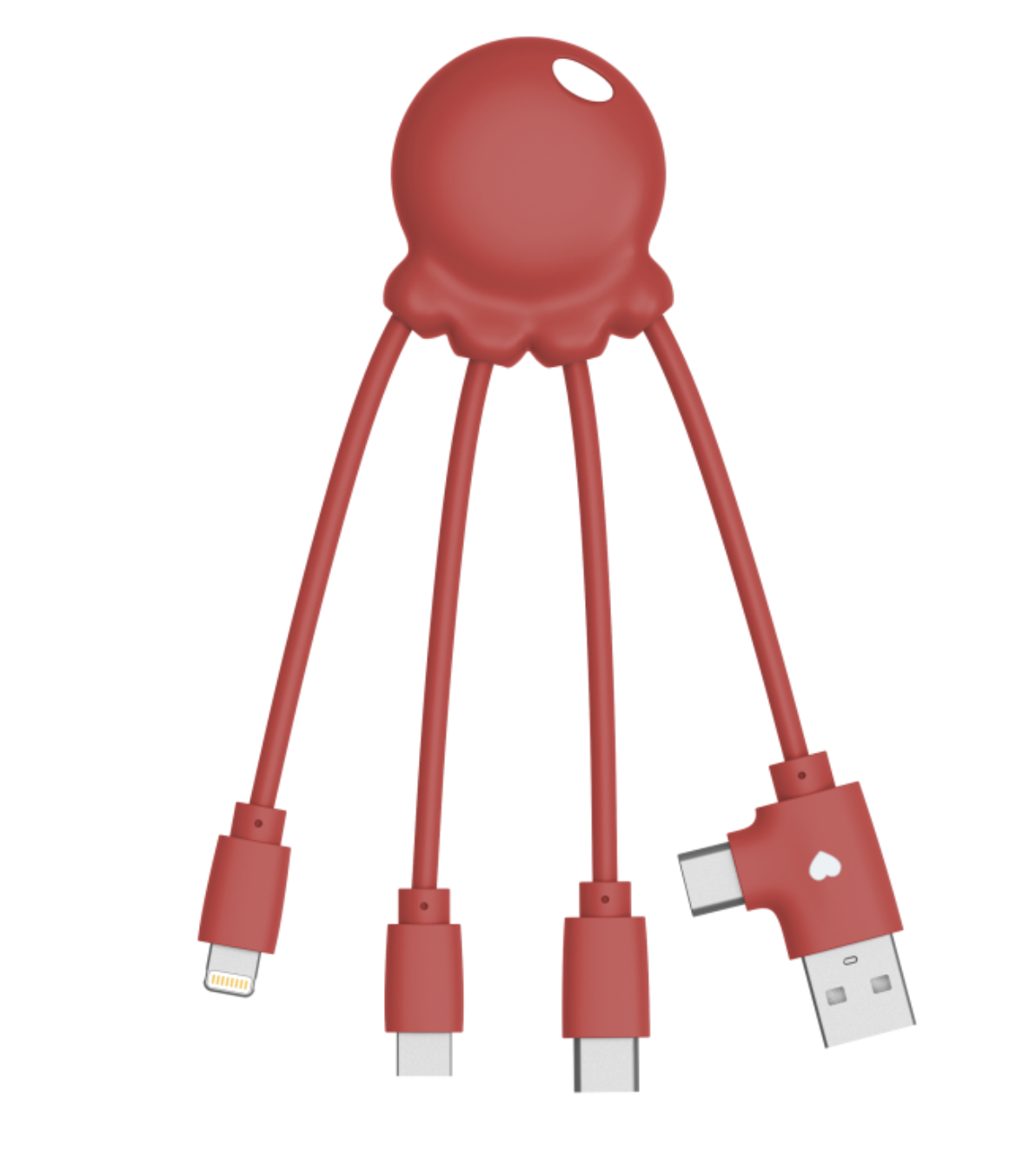 Chargeur Octopus OBP en plastique recyclé - 12W 