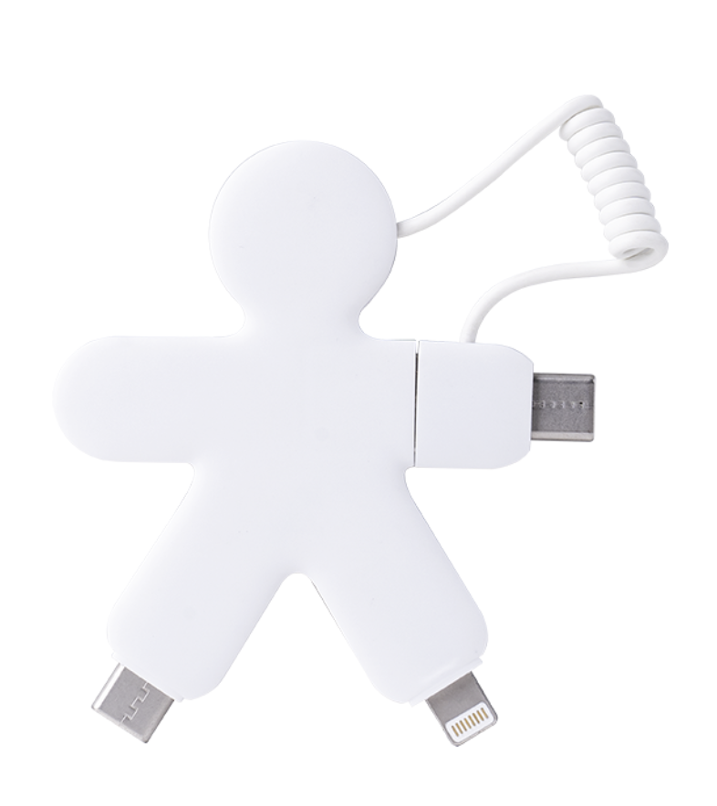 Câble de charge multi-connecteur de 12W - Buddy Cable - 2