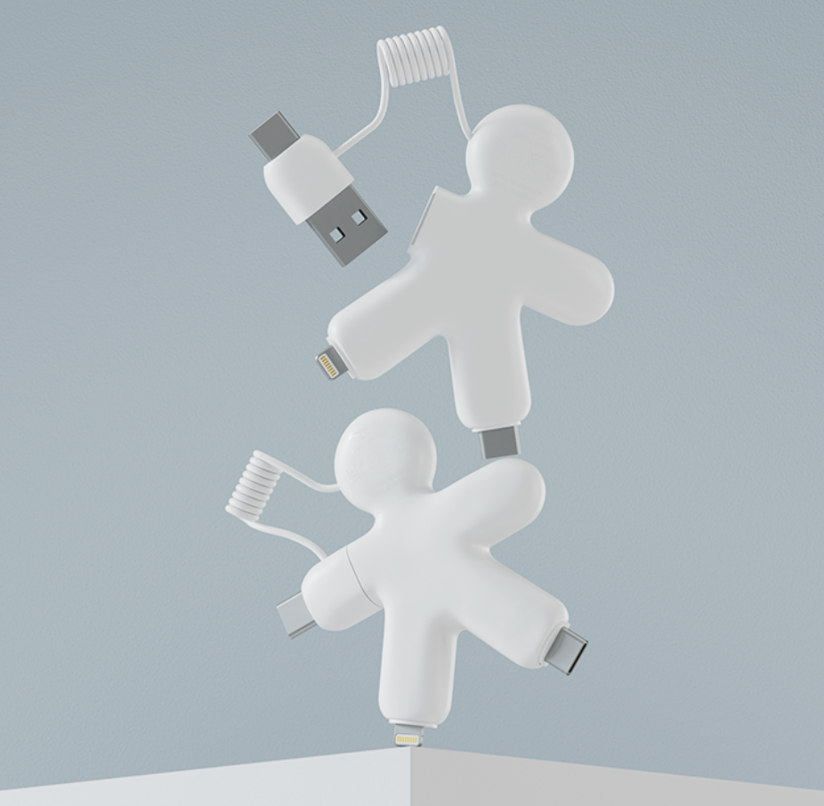 Câble de charge multi-connecteur de 12W - Buddy Cable - 3