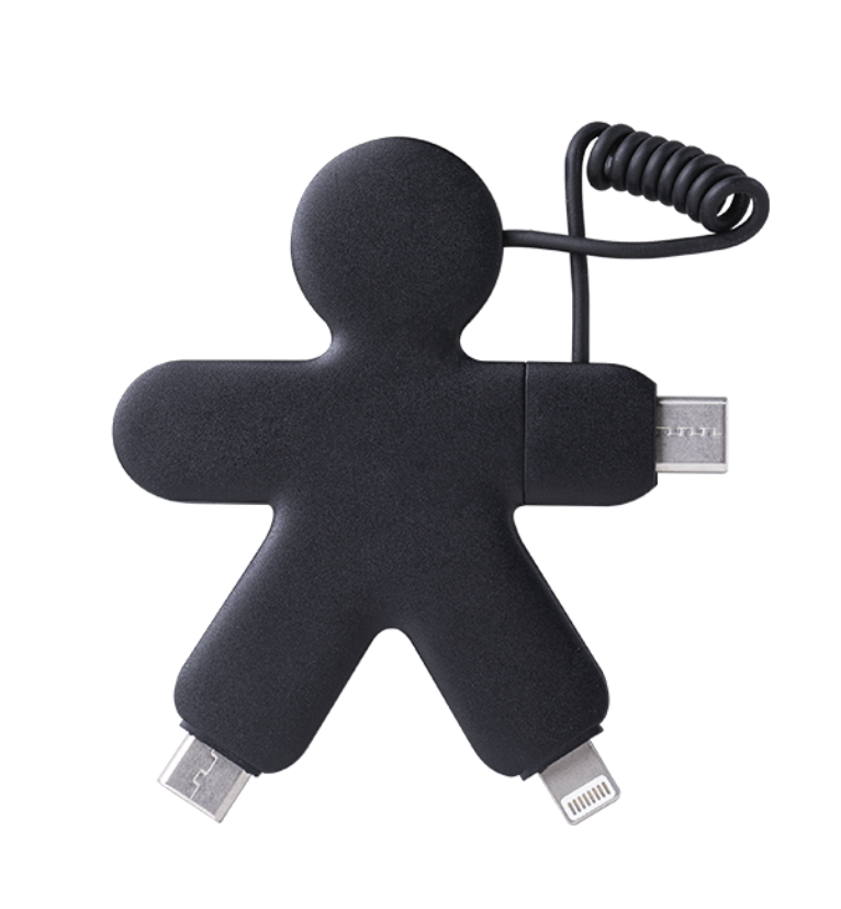 Câble de charge multi-connecteur de 12W - Buddy Cable