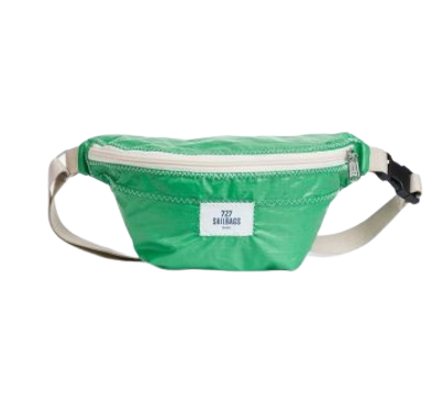 Banane en voile de bateau upcyclee