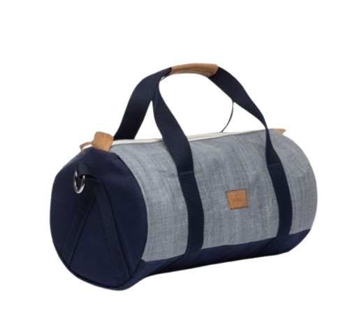 Sac de voyage en voile de bateau upcyclée - 30 L - 2