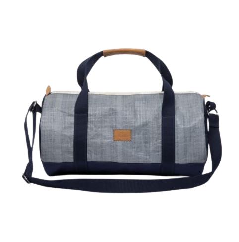 Sac de voyage en voile de bateau upcyclée - 30 L - 3