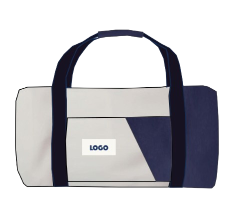 Sac de voyage en voile de bateau upcyclée - 30 L - 6