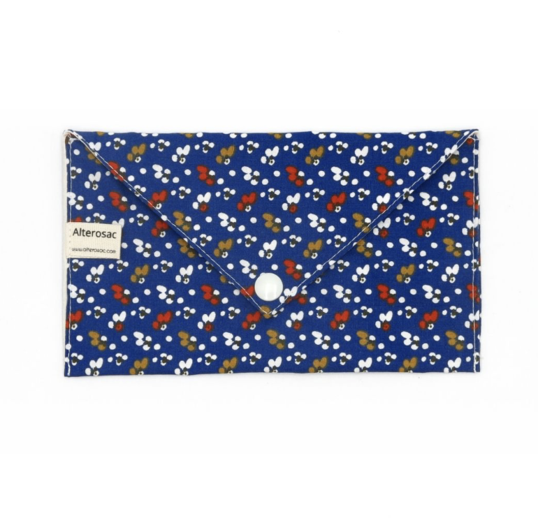 Enveloppe cadeau en coton - pochette en tissu -
