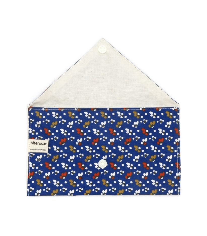 Enveloppe cadeau en coton - pochette en tissu -
