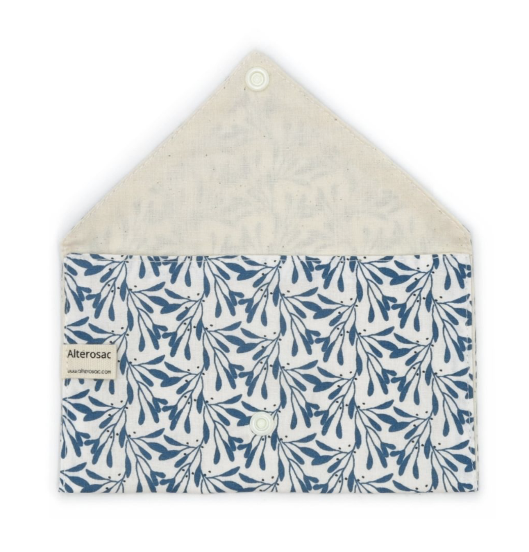 Enveloppe cadeau en coton - pochette en tissu -