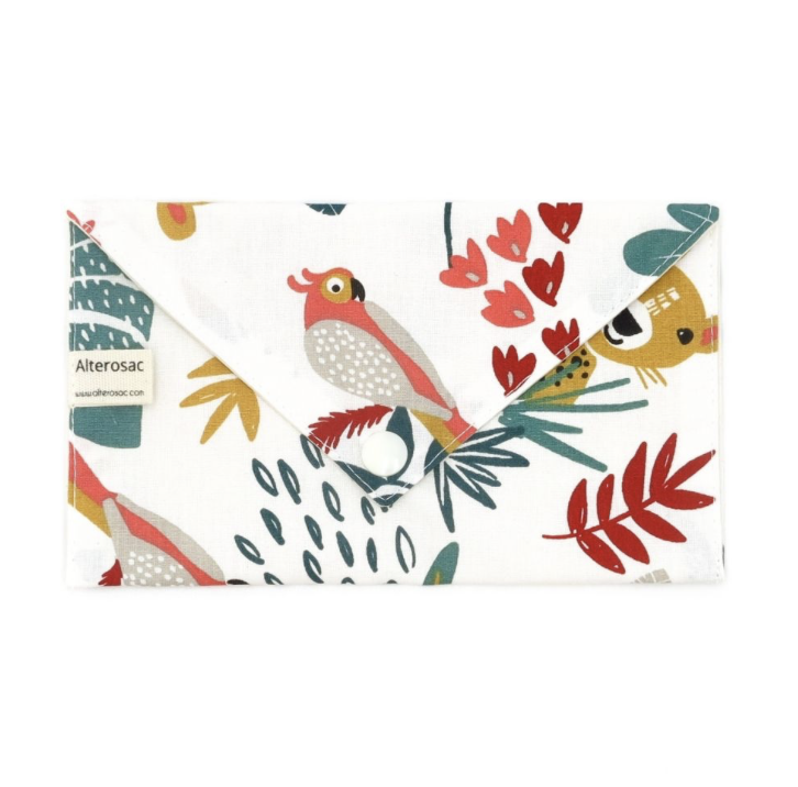 Enveloppe cadeau en coton - pochette en tissu -