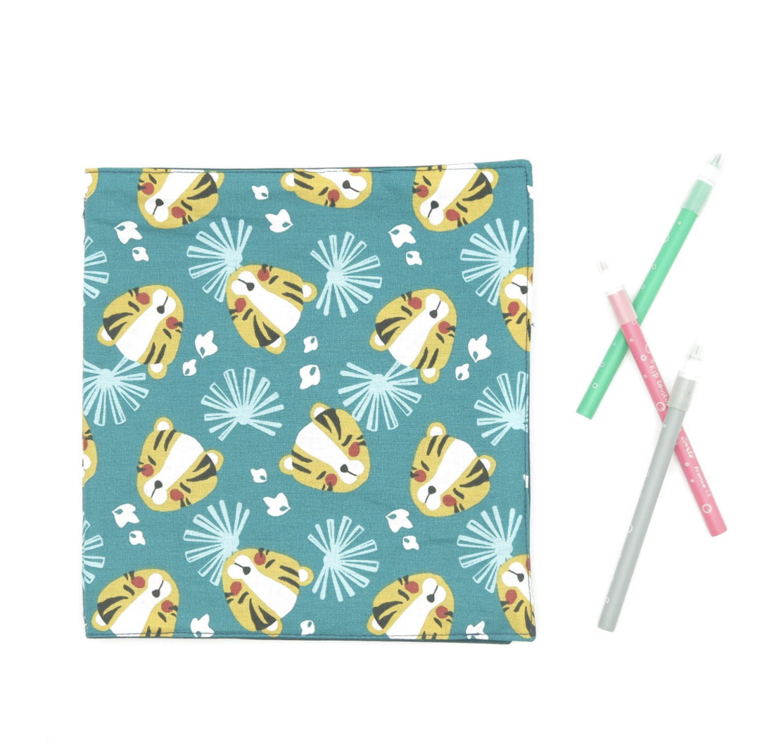 Livre à colorier lavable en coton  - 5