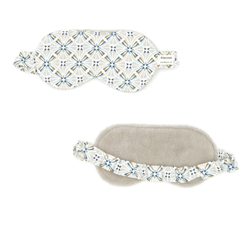 Masque de nuit en coton et bambou  - 3