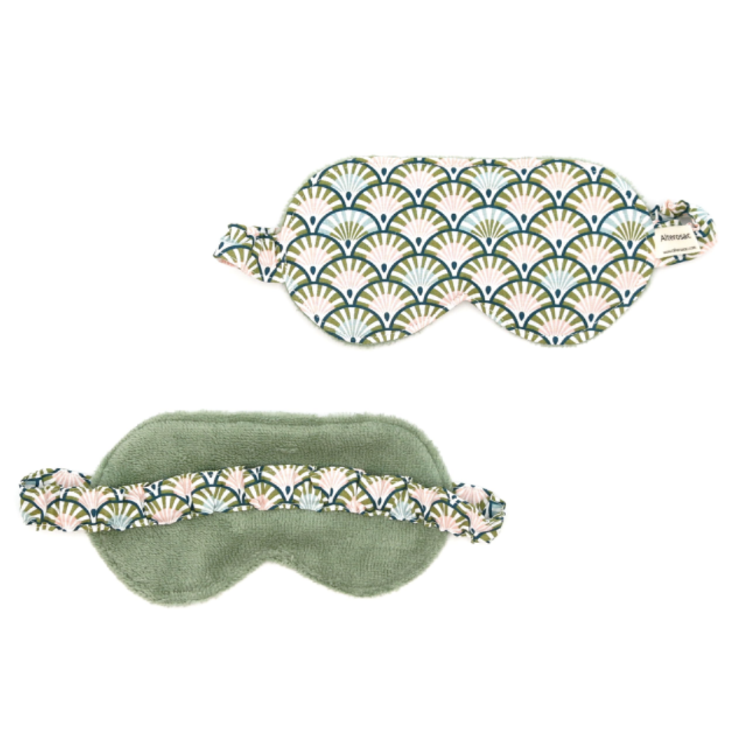 Masque de nuit en coton et bambou  - 4