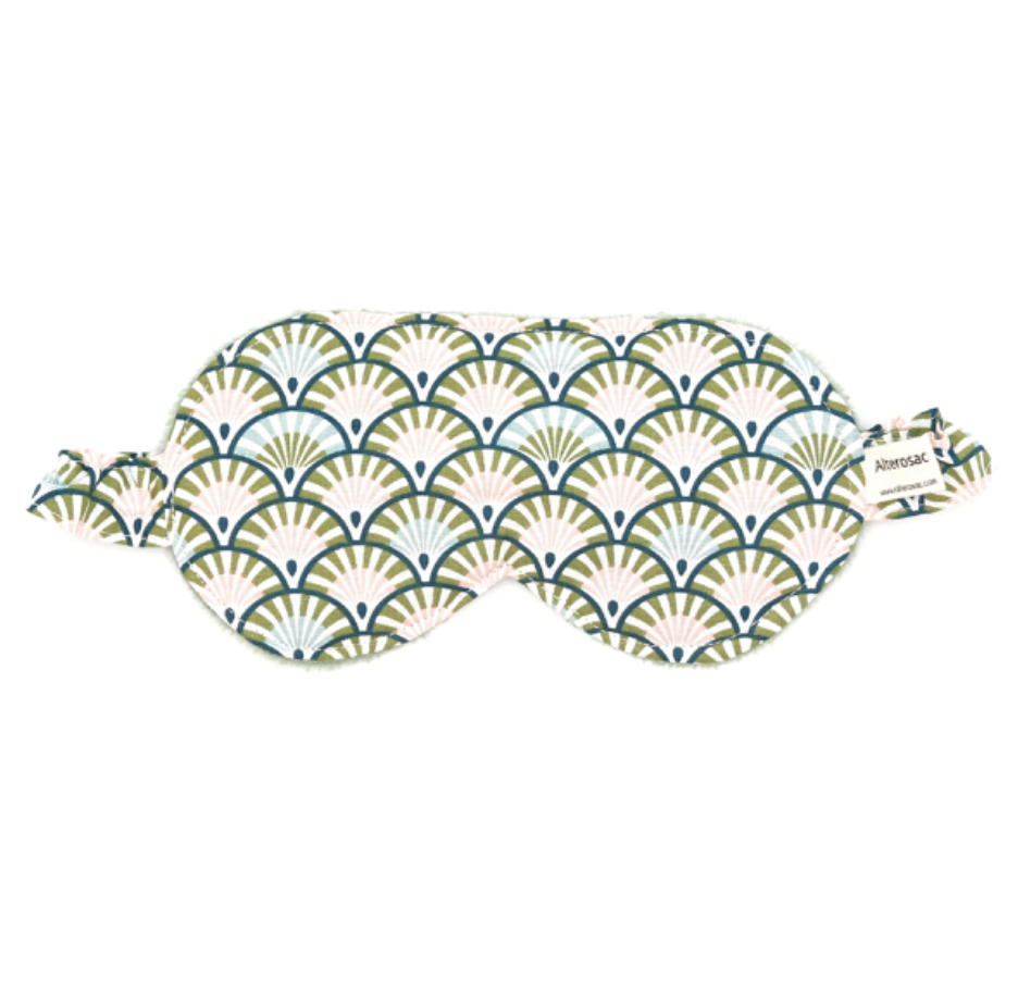 Masque de nuit en coton et bambou  - 5