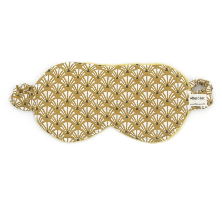 Masque de nuit en coton et bambou  - 6