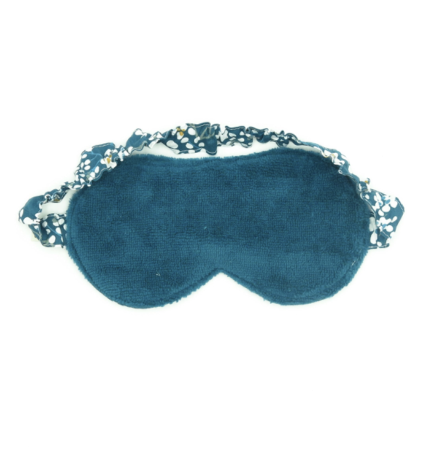 Masque de nuit en coton et bambou  - 7