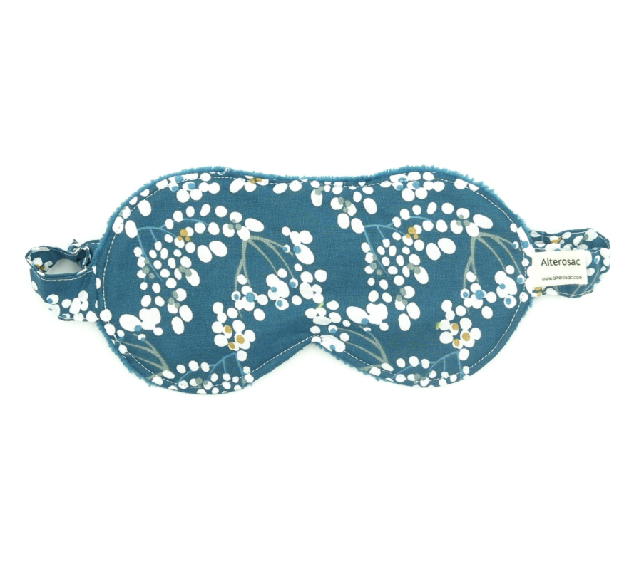 Masque de nuit en coton et bambou  - 8