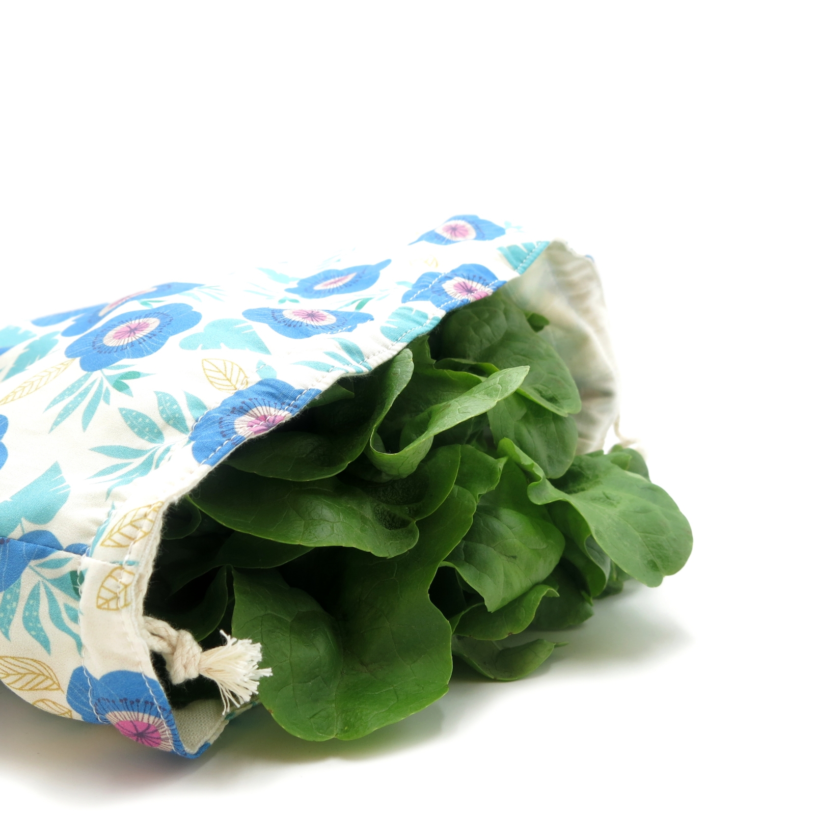 Sac à salade en coton bio  - 3