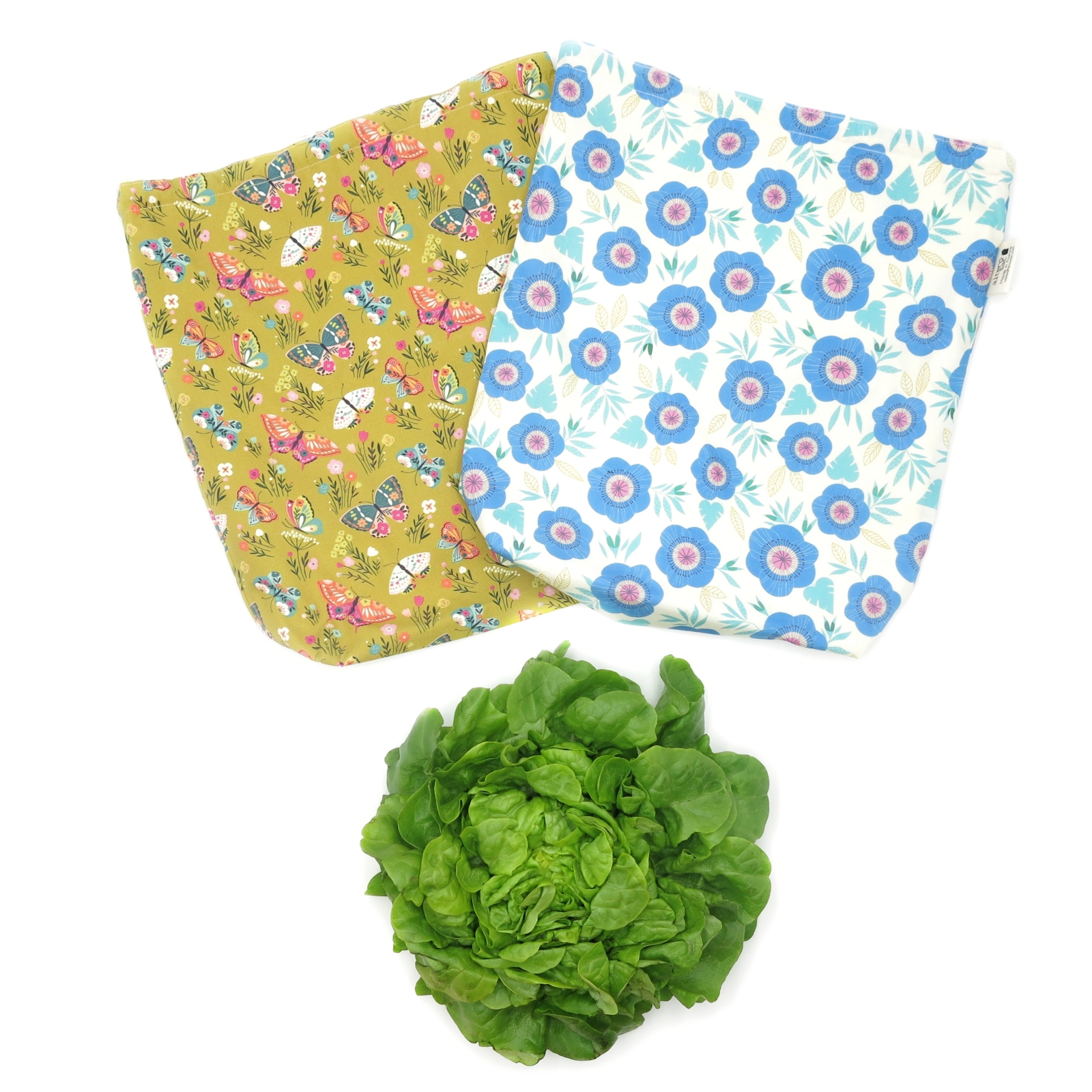 Sac à salade en coton bio  - 2