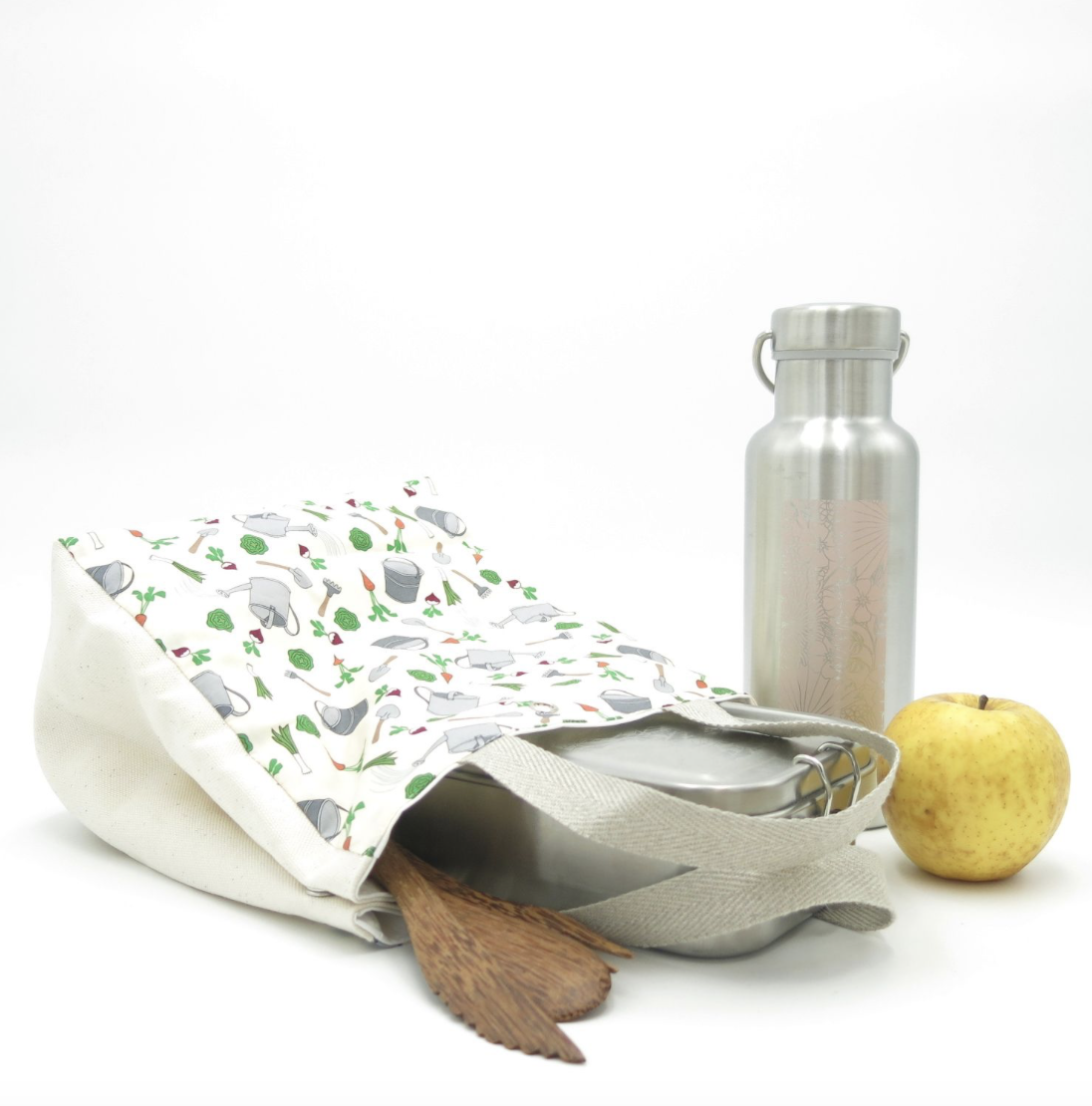Sac à repas en coton - 2