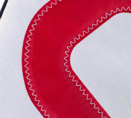 Pochette d'ordinateur en voile de bateau upcyclée - 4