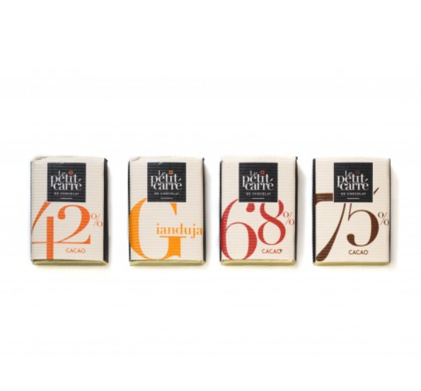 Coffret écrin composé de 6 chocolats - 3