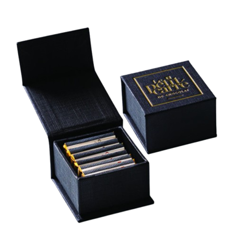 Coffret écrin composé de 6 chocolats