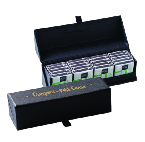 Coffret de 20 chocolats biologiques