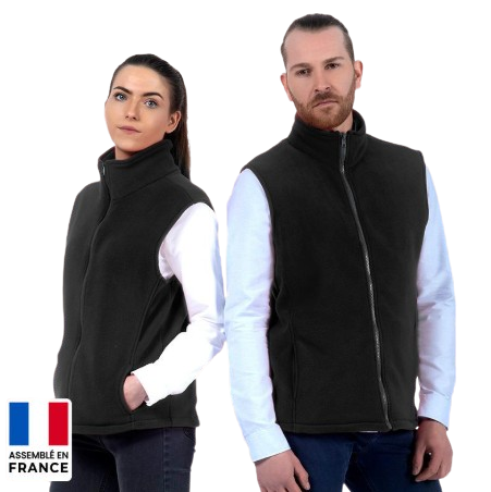 Gilet polaire Unisexe - Sobo - 3