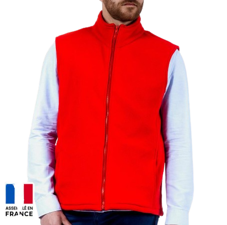 Gilet polaire Unisexe - Sobo - 5